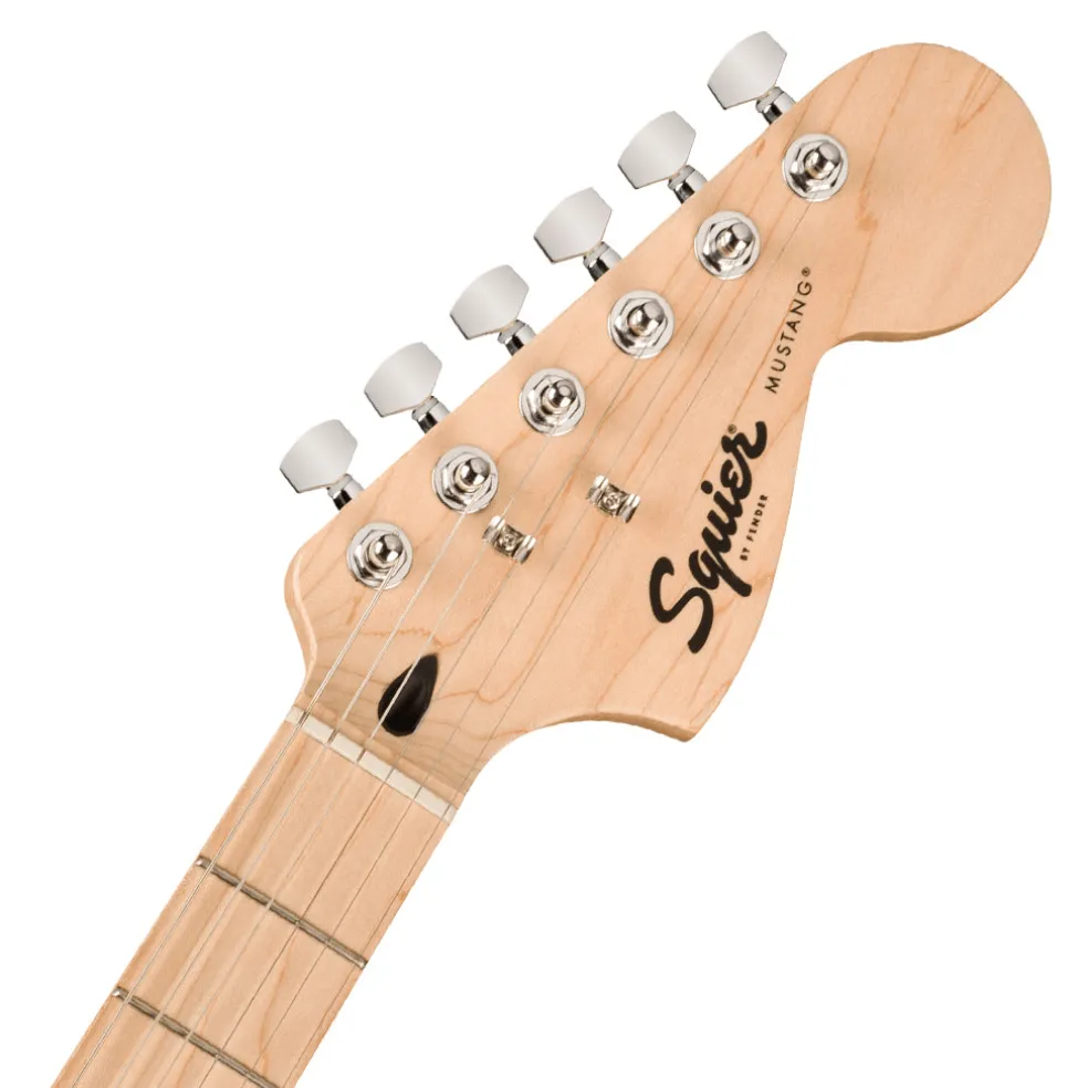 Squier Sonic Mustang HH in Flash Pink