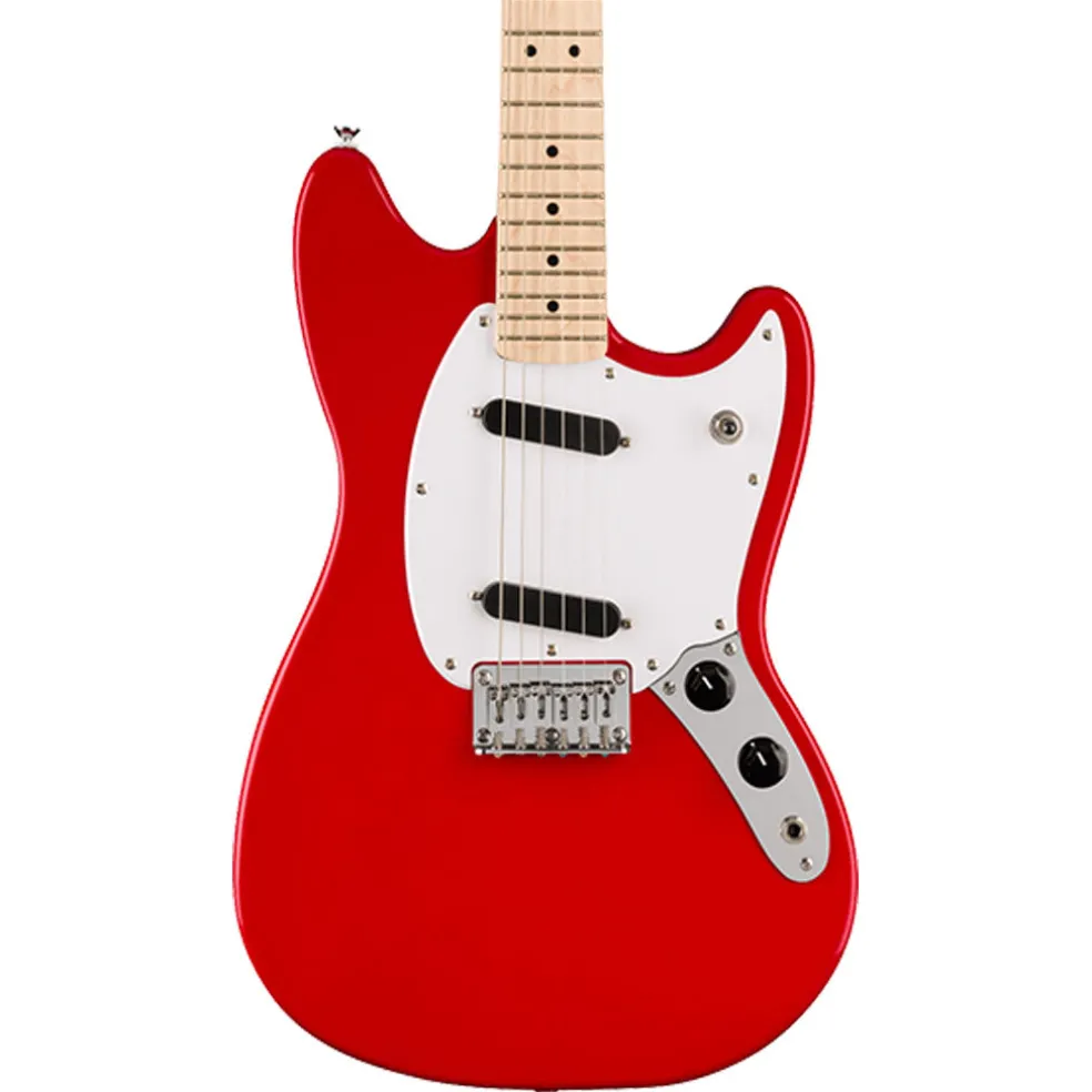 Squier Sonic Mustang in Torino Red
