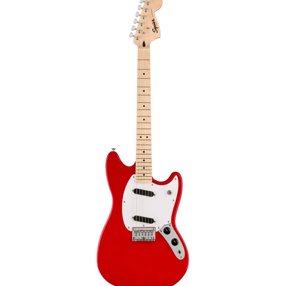 Squier Sonic Mustang in Torino Red