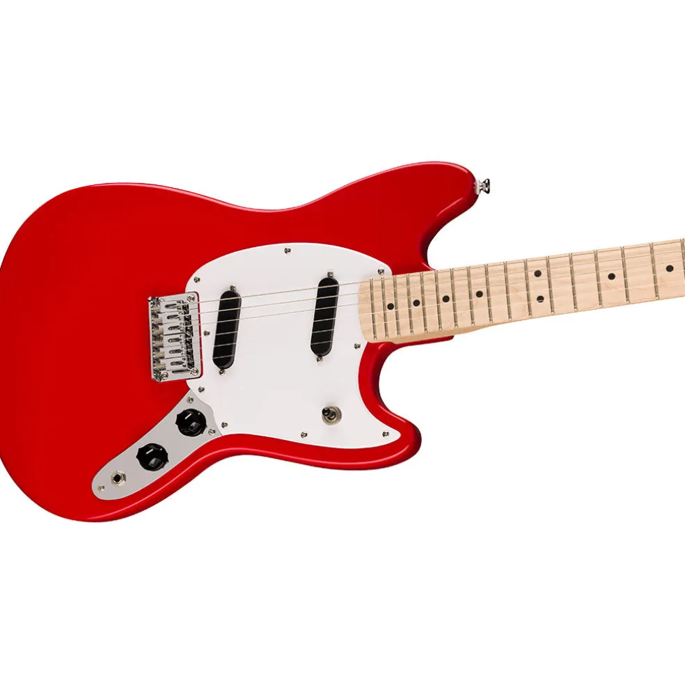 Squier Sonic Mustang in Torino Red