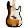 Squier Sonic Precision Bass in 2 Color Sunburst