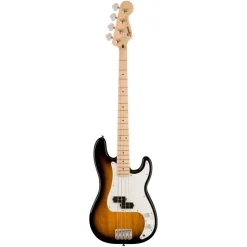 Squier Sonic Precision Bass in 2 Color Sunburst