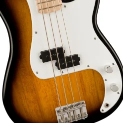 Squier Sonic Precision Bass in 2 Color Sunburst