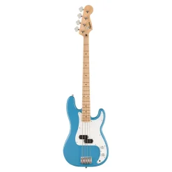 Squier Sonic Precision Bass - Maple Fingerboard - White Pickguard - California Blue