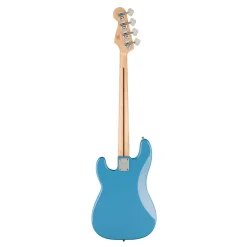 Squier Sonic Precision Bass - Maple Fingerboard - White Pickguard - California Blue
