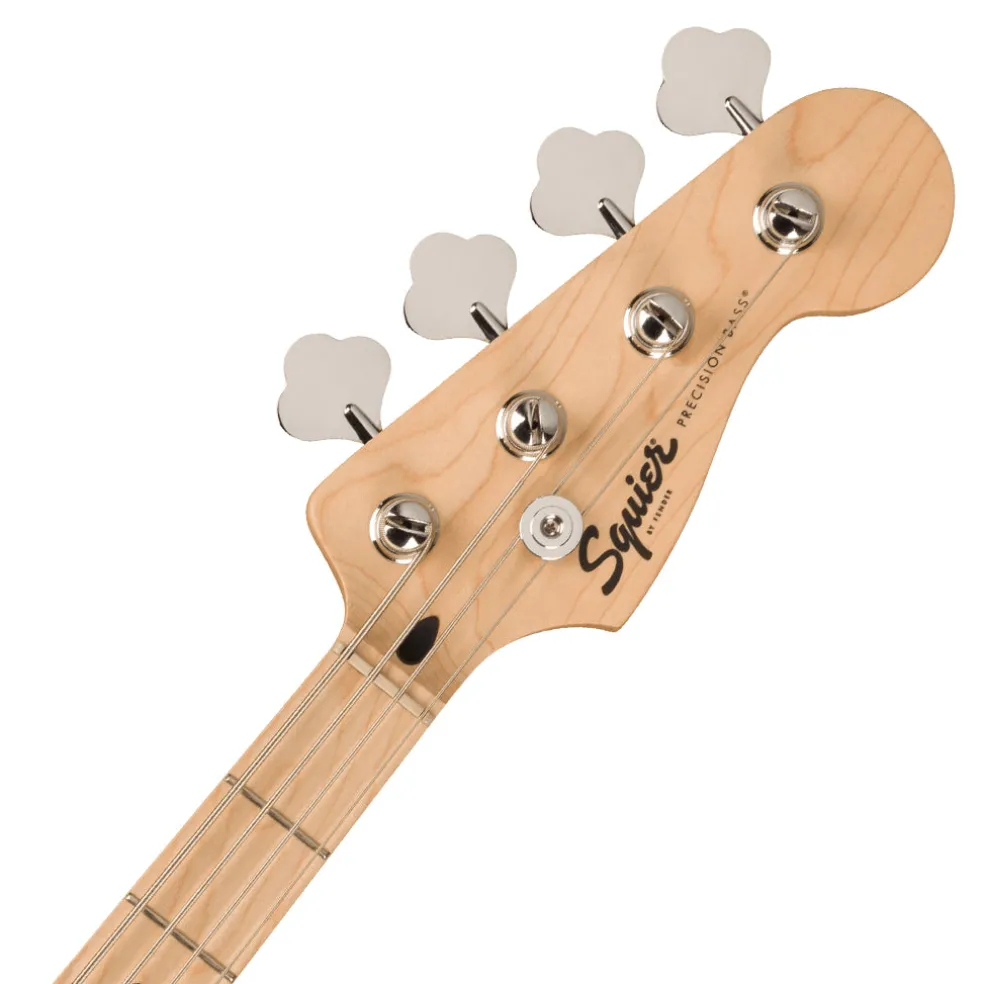 Squier Sonic Precision Bass - Maple Fingerboard - White Pickguard - California Blue