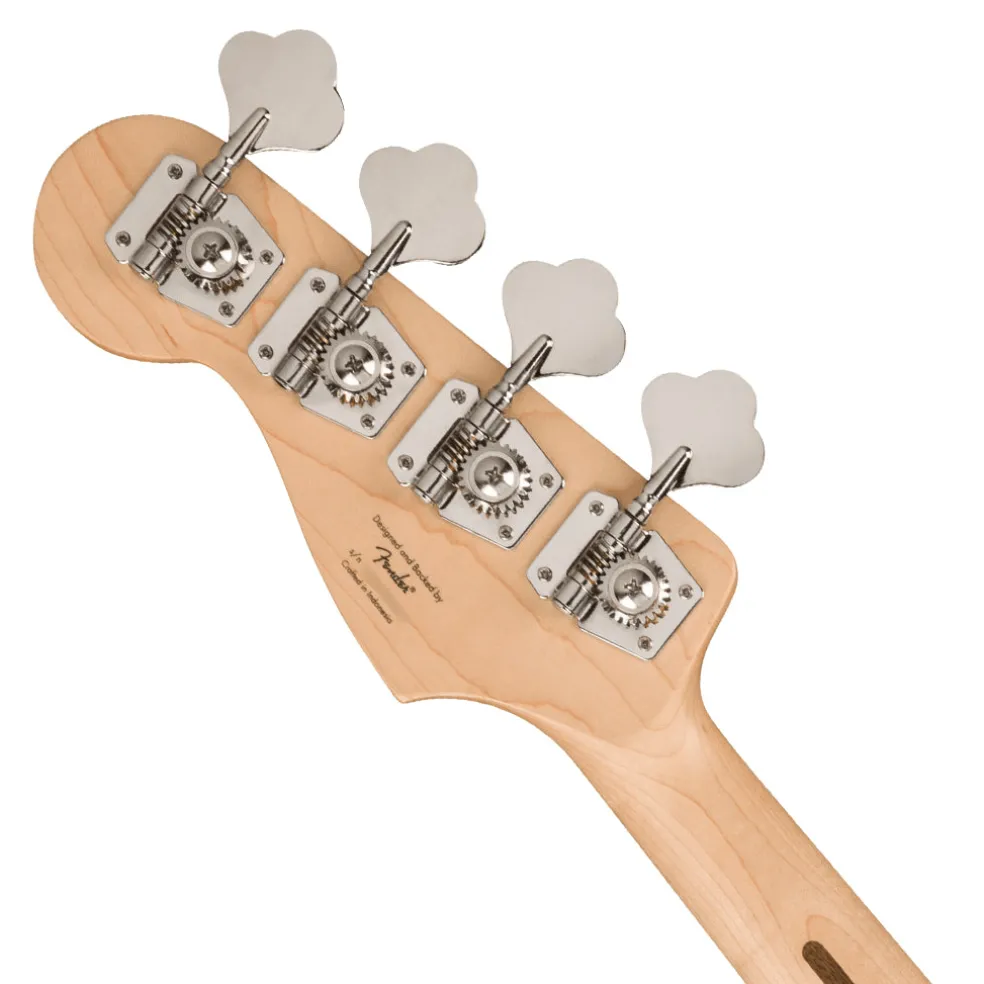 Squier Sonic Precision Bass - Maple Fingerboard - White Pickguard - California Blue