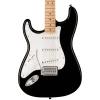 Squier Sonic Stratocaster Left Handed in Black