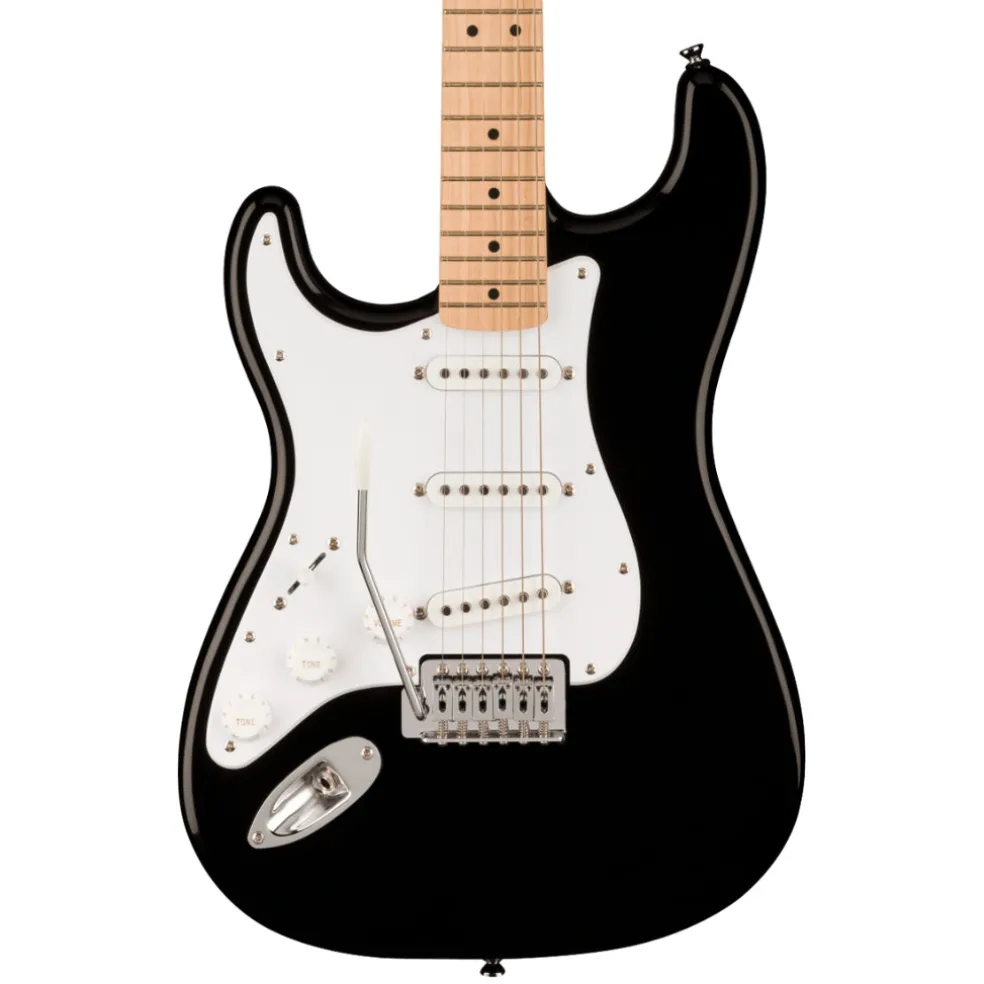 Squier Sonic Stratocaster Left Handed in Black