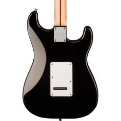 Squier Sonic Stratocaster Left Handed in Black