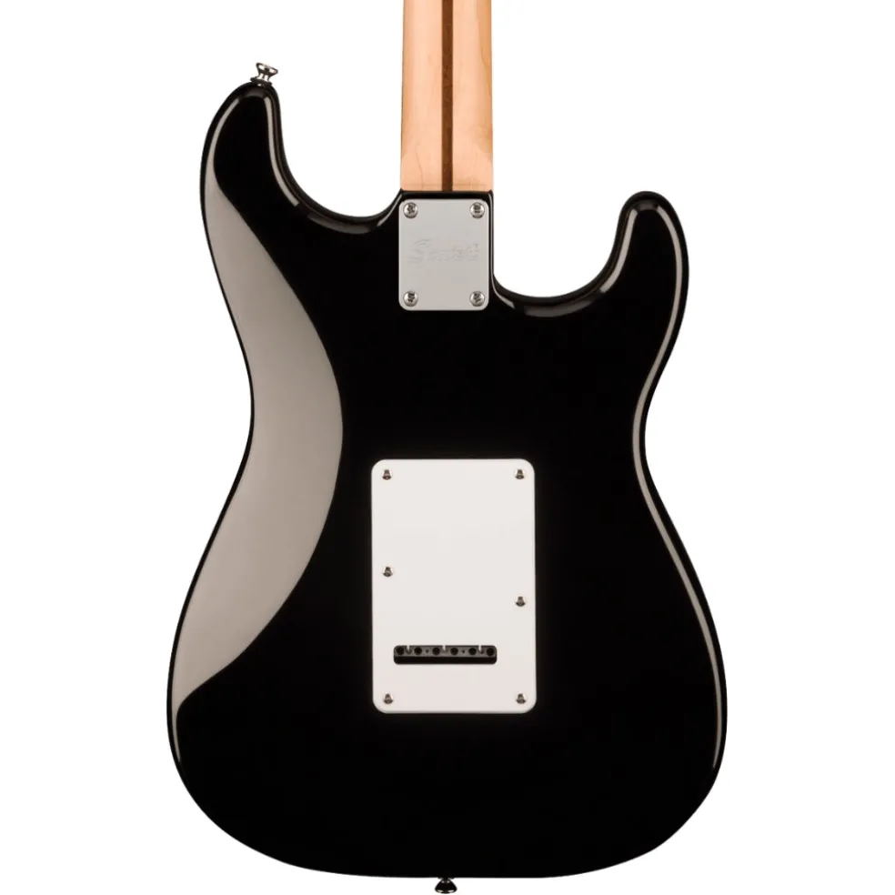 Squier Sonic Stratocaster Left Handed in Black