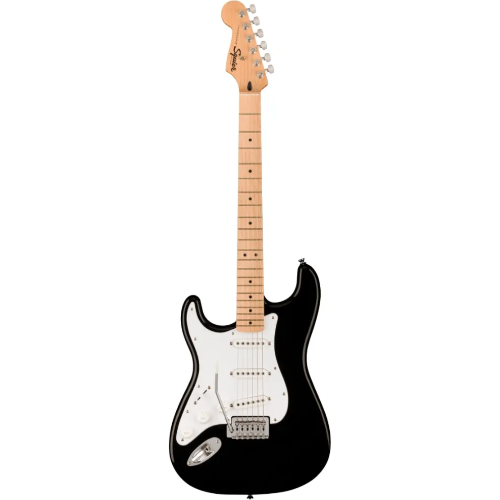 Squier Sonic Stratocaster Left Handed in Black