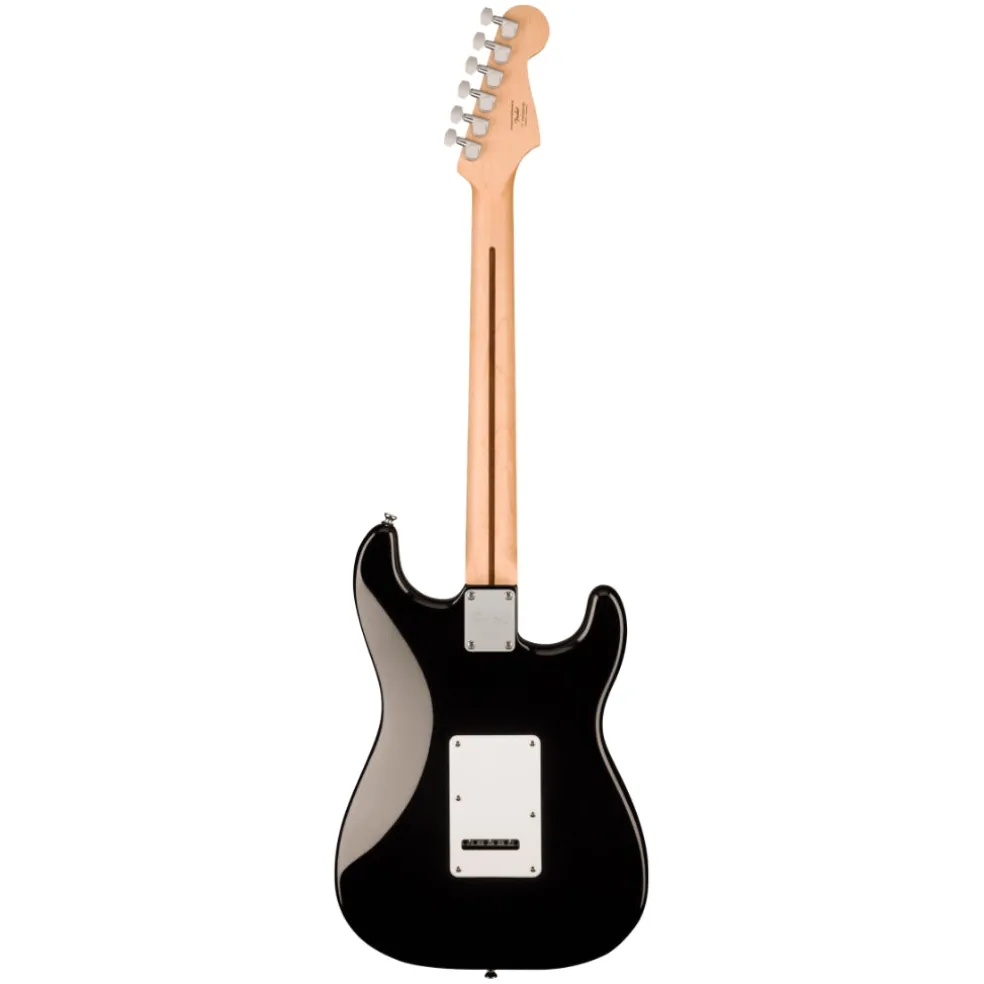 Squier Sonic Stratocaster Left Handed in Black