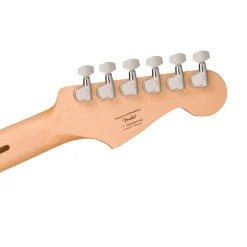 Squier Sonic Stratocaster Left Handed in Black