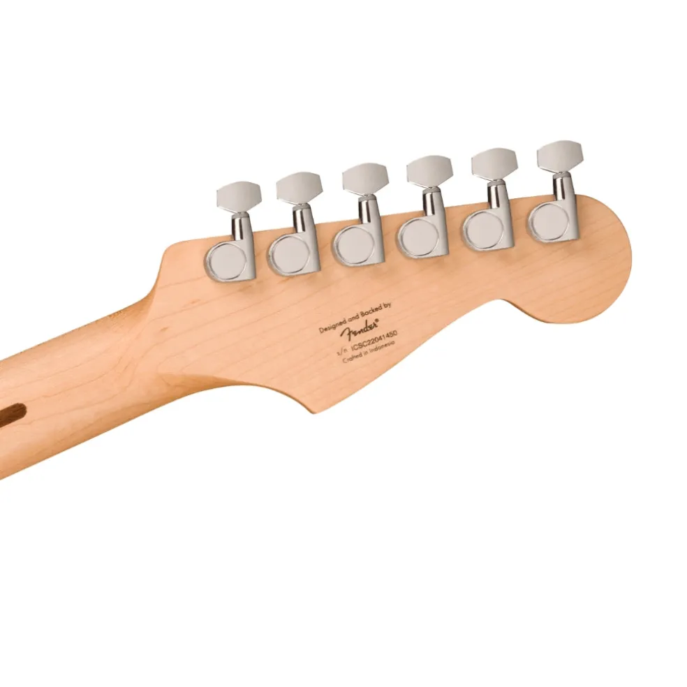 Squier Sonic Stratocaster Left Handed in Black