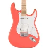 Squier Sonic Stratocaster HSS in Tahitian Coral