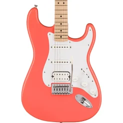 Squier Sonic Stratocaster HSS in Tahitian Coral