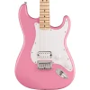 Squier Sonic™ Stratocaster® HT H - Maple Fingerboard - White Pickguard - Flash Pink