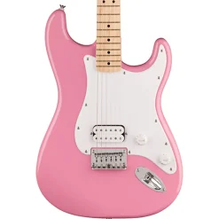 Squier Sonic™ Stratocaster® HT H - Maple Fingerboard - White Pickguard - Flash Pink