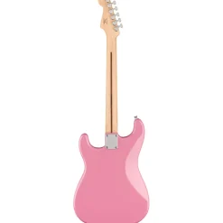 Squier Sonic™ Stratocaster® HT H - Maple Fingerboard - White Pickguard - Flash Pink