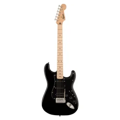 Squier Sonic Stratocaster HSS Black