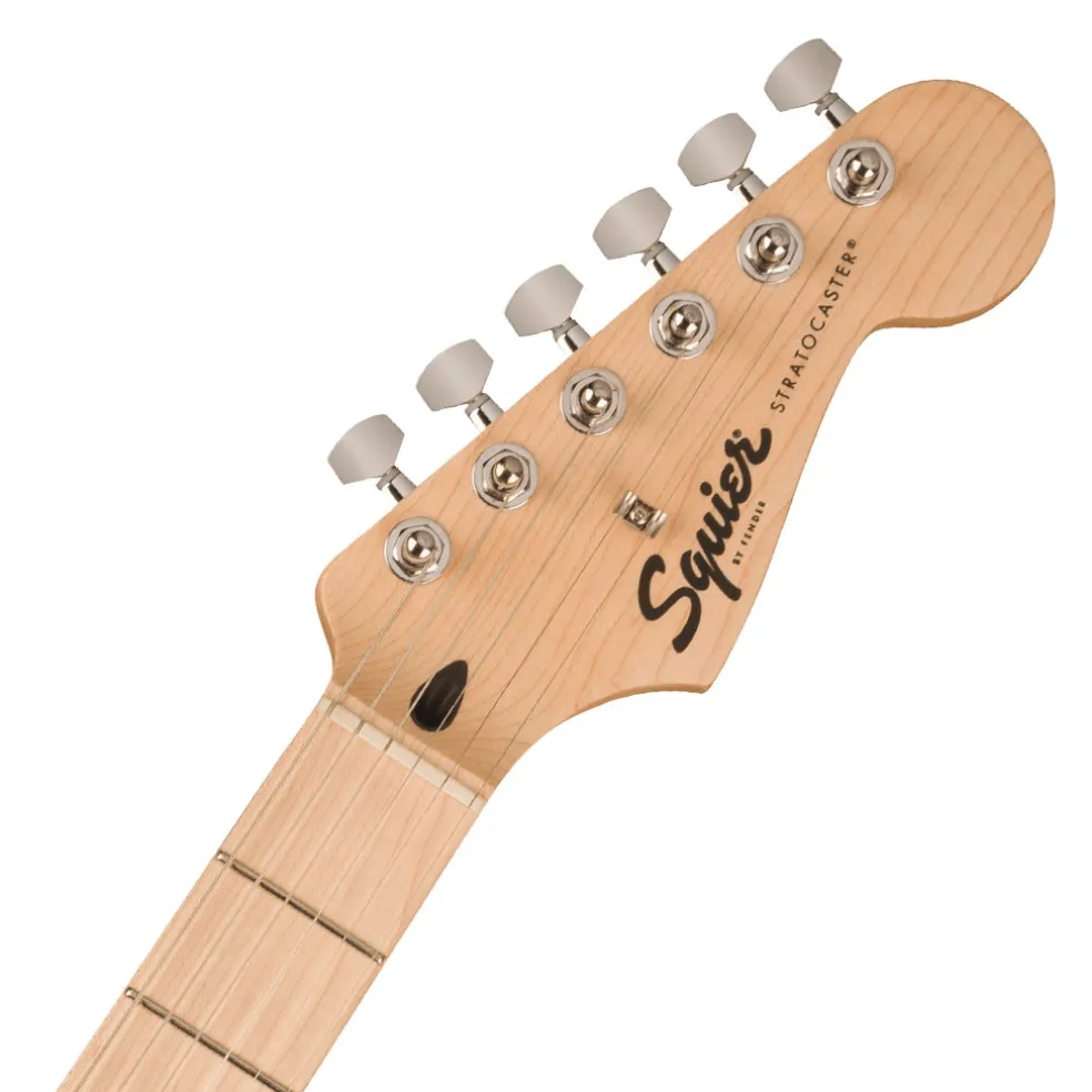 Squier Sonic Stratocaster HSS Black