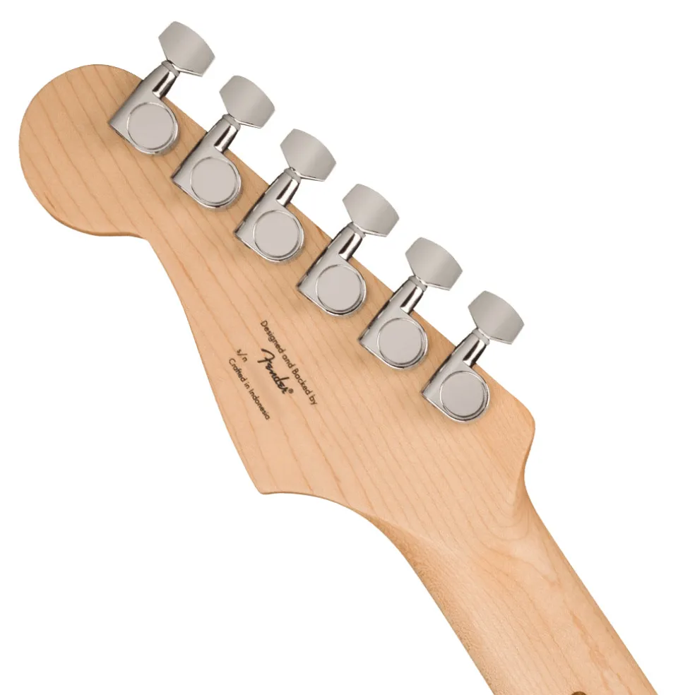 Squier Sonic Stratocaster HSS Black