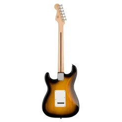 Squier Sonic Stratocaster Pack in Black in 2 Colour Sunburst