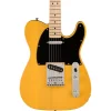 Squier Sonic™ Telecaster® - Maple Fingerboard - Black Pickguard - Butterscotch Blonde