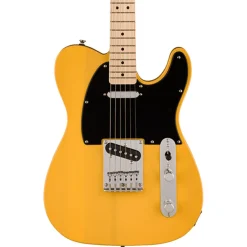 Squier Sonic™ Telecaster® - Maple Fingerboard - Black Pickguard - Butterscotch Blonde