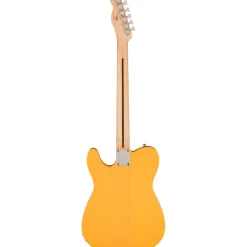 Squier Sonic™ Telecaster® - Maple Fingerboard - Black Pickguard - Butterscotch Blonde