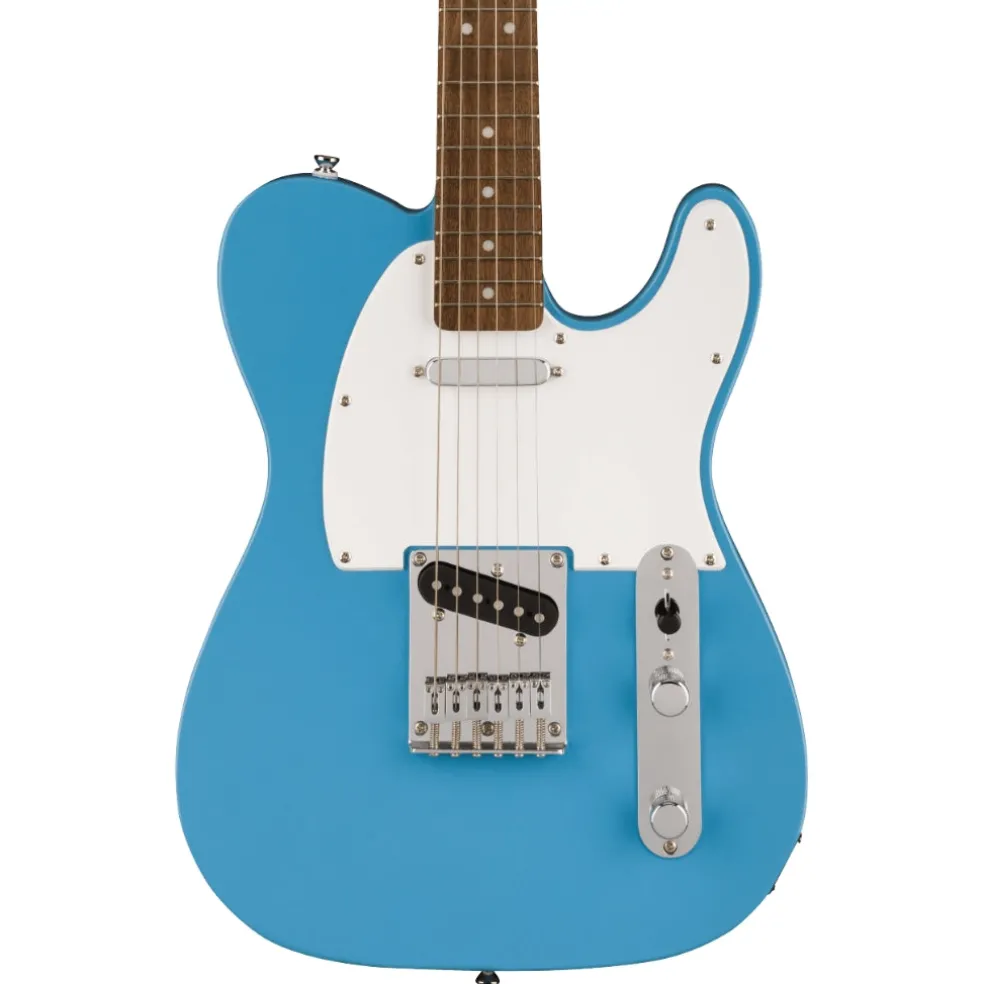Squier Sonic Telecaster, Laurel Fingerboard, White Pickguard, California Blue