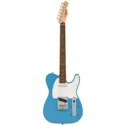 Squier Sonic Telecaster, Laurel Fingerboard, White Pickguard, California Blue