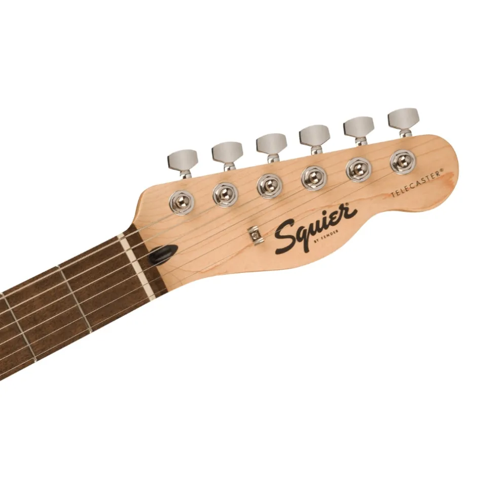 Squier Sonic Telecaster, Laurel Fingerboard, White Pickguard, California Blue