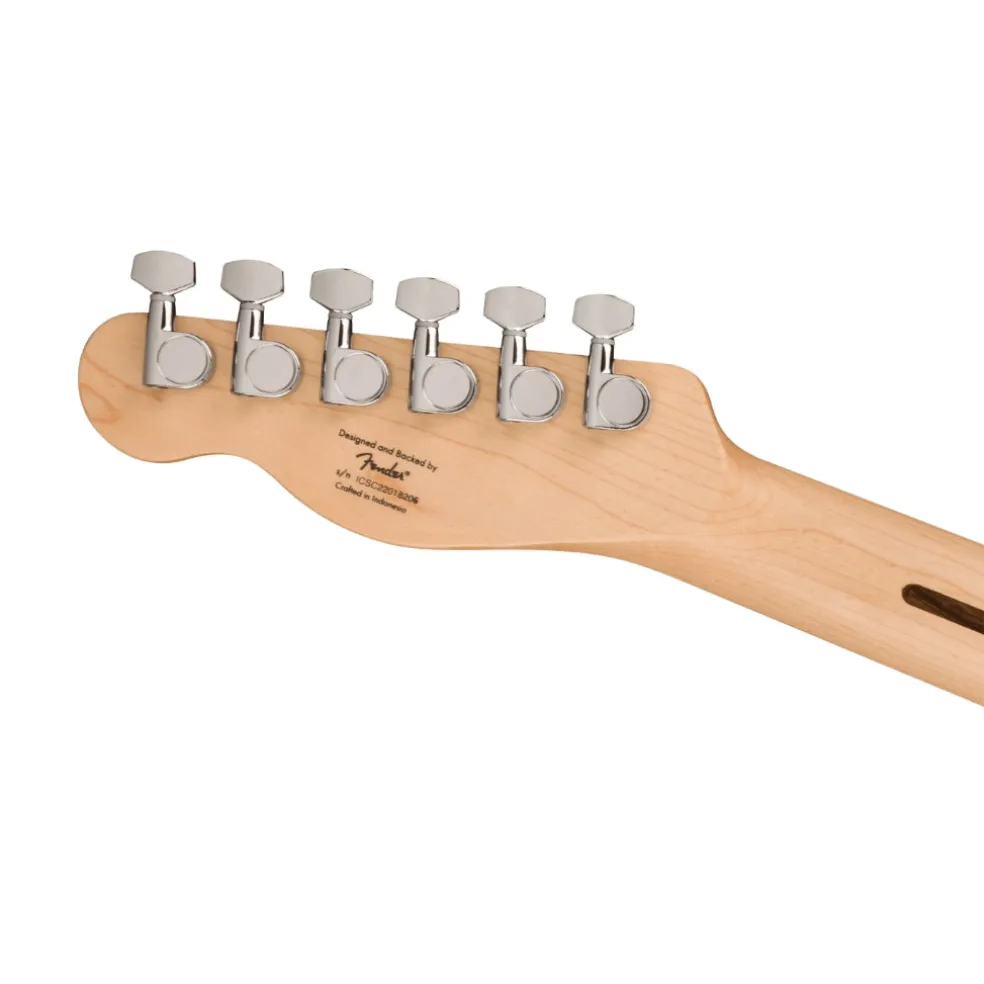 Squier Sonic Telecaster, Laurel Fingerboard, White Pickguard, California Blue