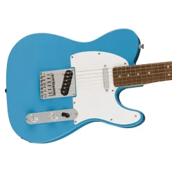 Squier Sonic Telecaster, Laurel Fingerboard, White Pickguard, California Blue