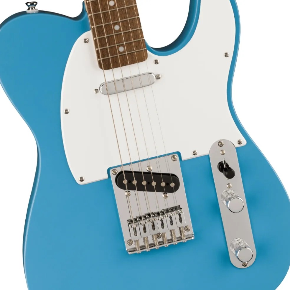 Squier Sonic Telecaster, Laurel Fingerboard, White Pickguard, California Blue