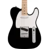 Squier Sonic™ Telecaster®, Maple Fingerboard, White Pickguard, Black