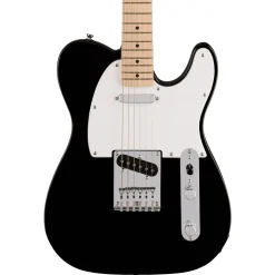 Squier Sonic™ Telecaster®, Maple Fingerboard, White Pickguard, Black