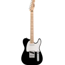 Squier Sonic™ Telecaster®, Maple Fingerboard, White Pickguard, Black