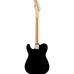 Squier Sonic™ Telecaster®, Maple Fingerboard, White Pickguard, Black