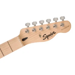 Squier Sonic™ Telecaster®, Maple Fingerboard, White Pickguard, Black