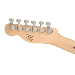 Squier Sonic™ Telecaster®, Maple Fingerboard, White Pickguard, Black