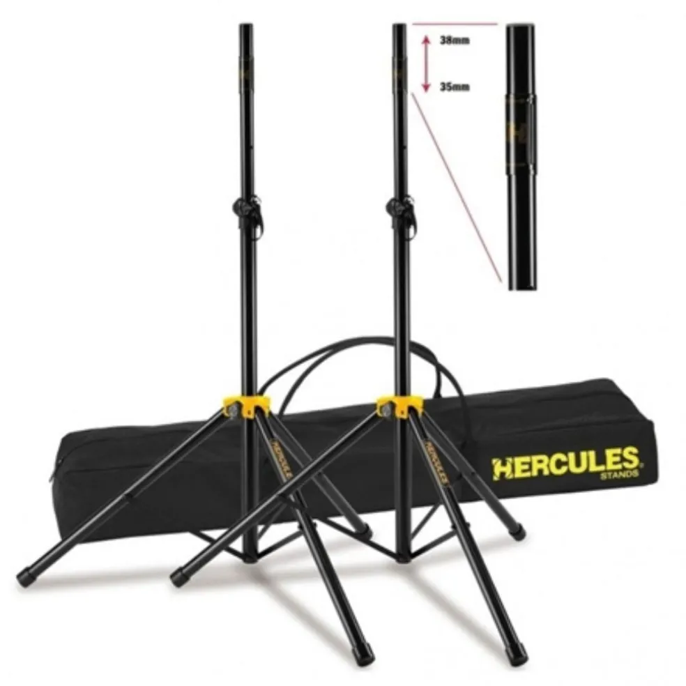 SS200BB: Stage Series Speaker Stands w/ Bag (Pair)