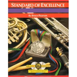 Standard Of Excellence Book 1 - Clarinet BK/2CDS