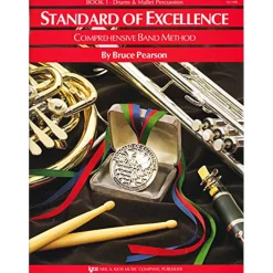 Standard of Excellence, Enhanced - Book 1 - Drums and Mallet Percussion