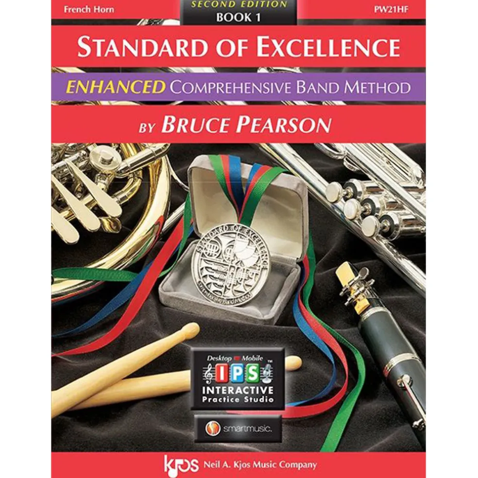 Standard of Excellence, Enhanced - Book 1 - French Horn