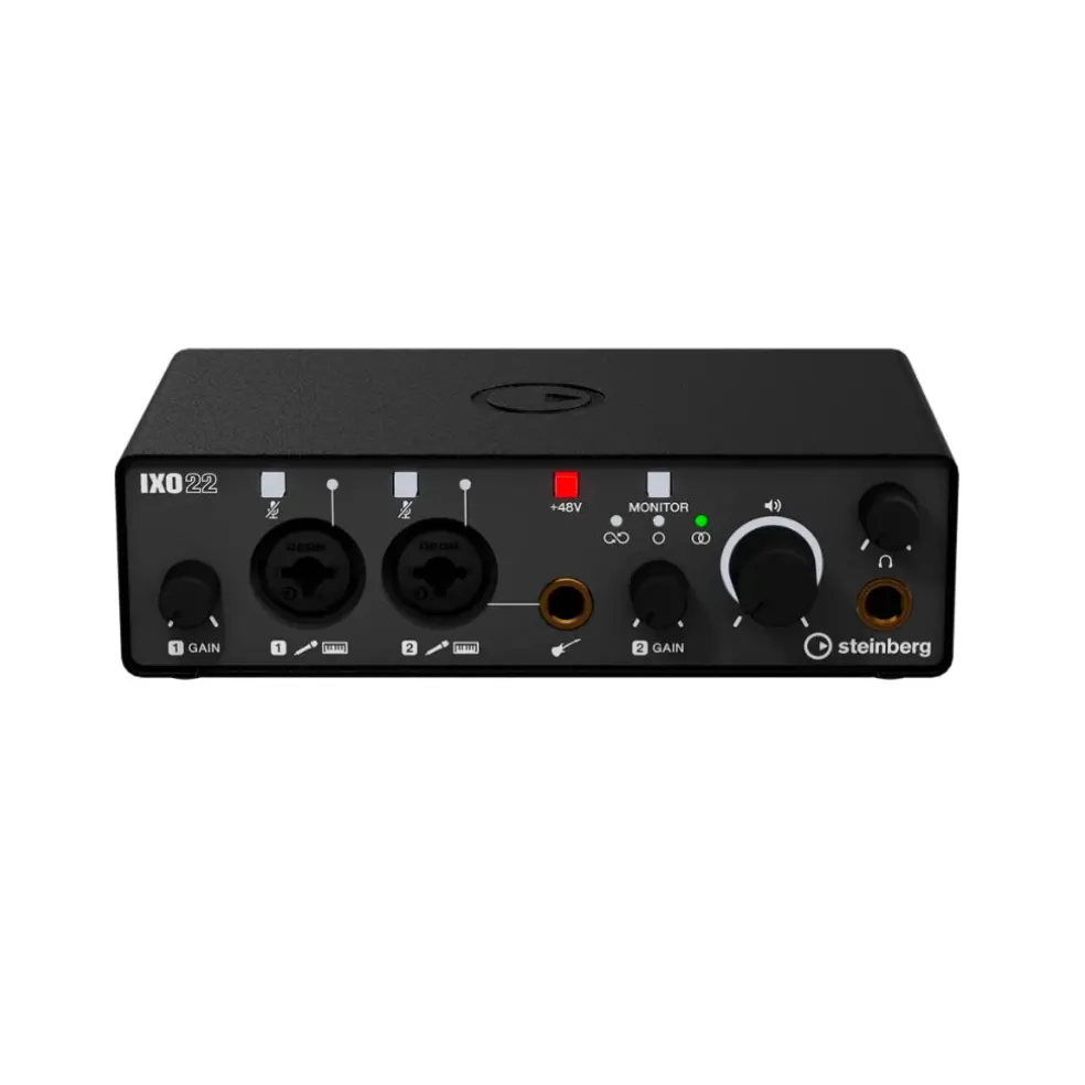 Steinberg IXO22RECPACK Audio Interface - Recording Pack