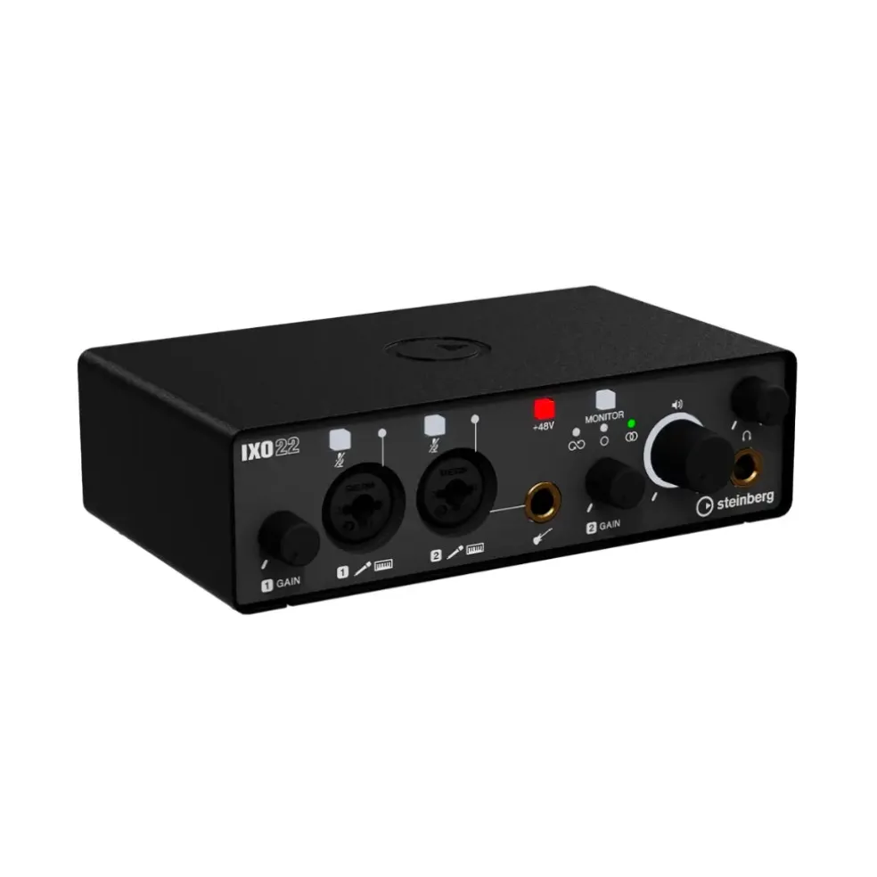 Steinberg IXO22RECPACK Audio Interface - Recording Pack