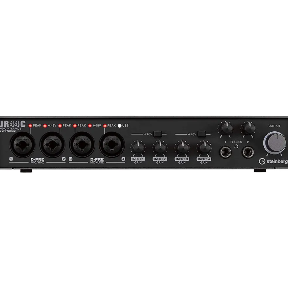 Steinberg UR44C USB C Audio Interface
